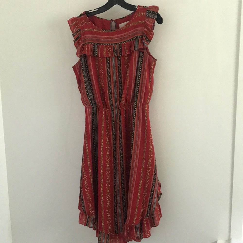 Loft SZ M summer dress